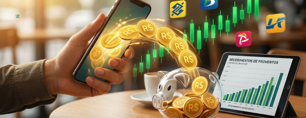 Dividendos de março: oportunidades para o seu bolso